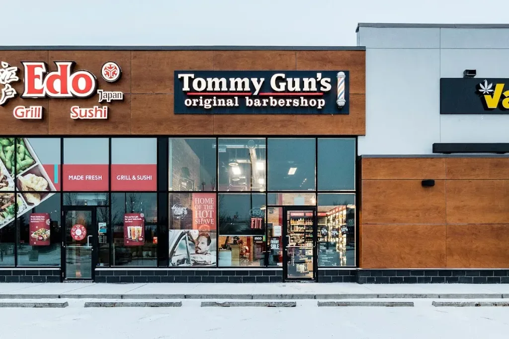 Tommy Gun's Original Barbershop — Barber shop in Calgary